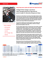 OMEGA Design Saves A Bundle with New Kerk Rapid Guide Screw