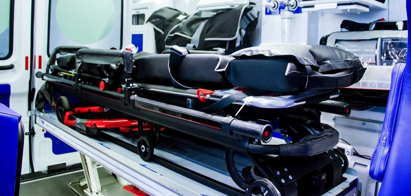 Ambulance Cots 1
