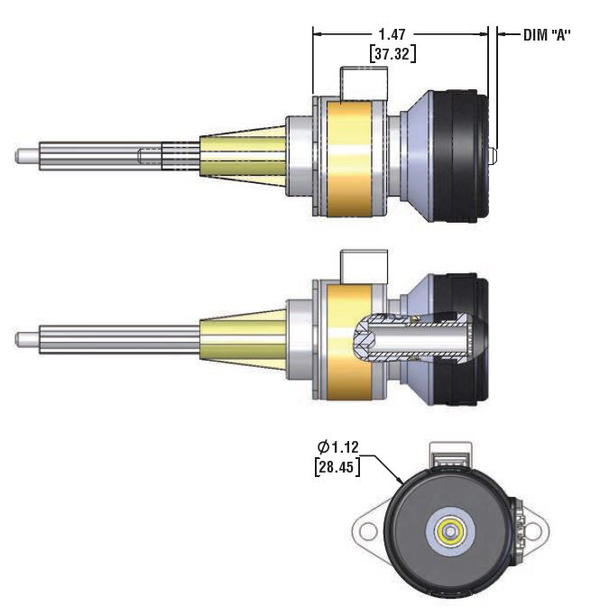 25000 Linear Actuator Encoder