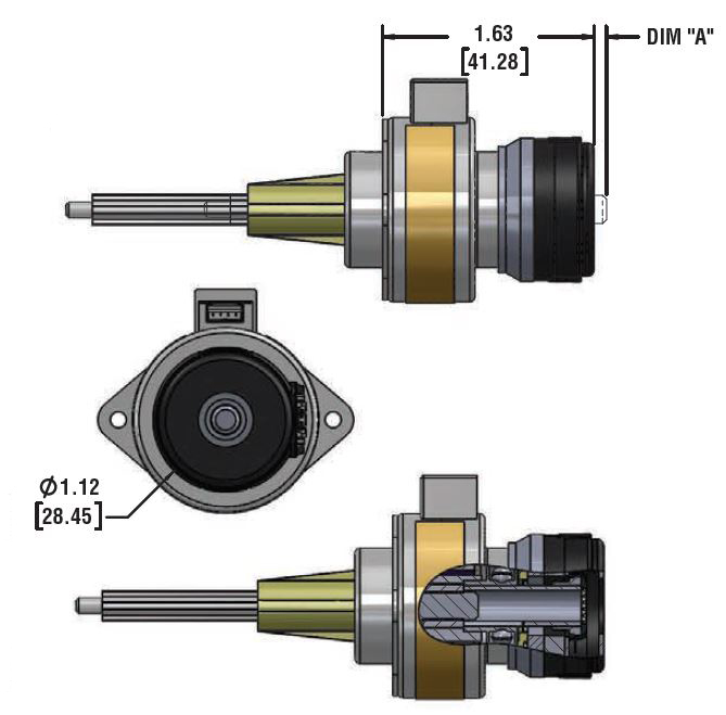 37000 Can Stack Linear Actuator Encoder