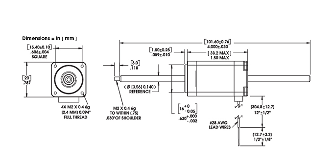 Size 8双叠厚贯通轴式图纸