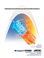 Temperature Effects on DC Motor Performance White Paper