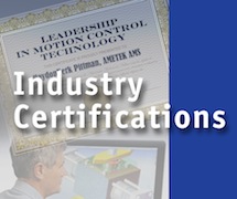 Haydon Kerk Pittman Industry Certifications