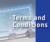 Haydon Kerk Pittman Terms & Conditions