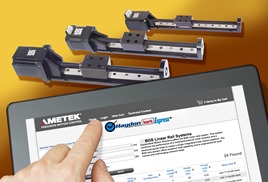 Haydon Kerk Motorized BGS Linear Rails